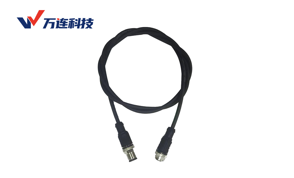 IEC 61076-2-117 标准详解：工业单线混合推拉连接器