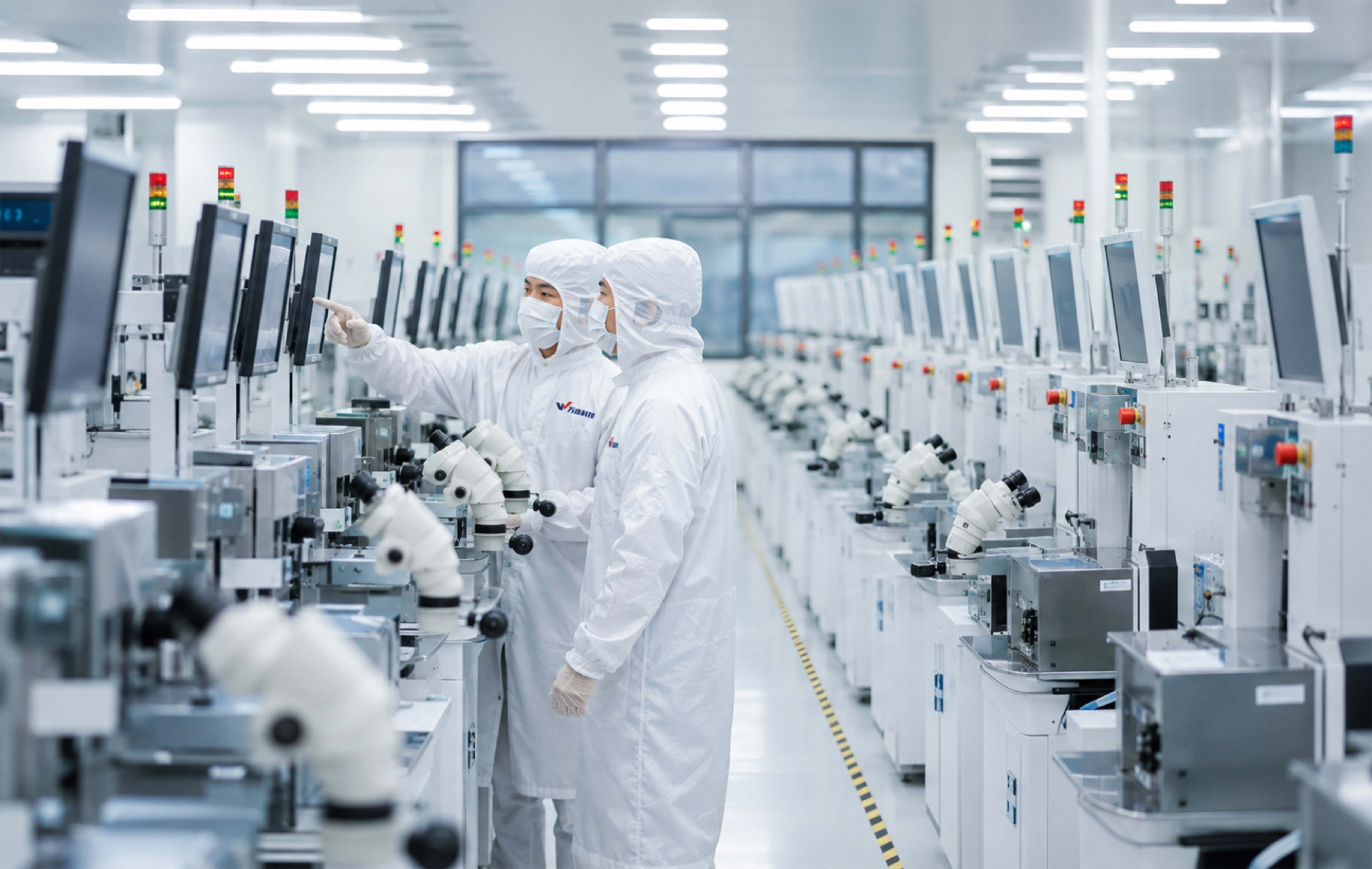 万连科技国际认证 CNAS 实验室