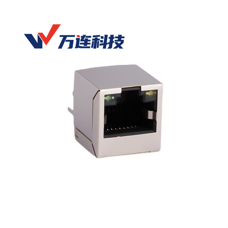 工业网关：1&times;1 带磁 RJ45 解决分立磁件挤占空间与灯窗错位问题