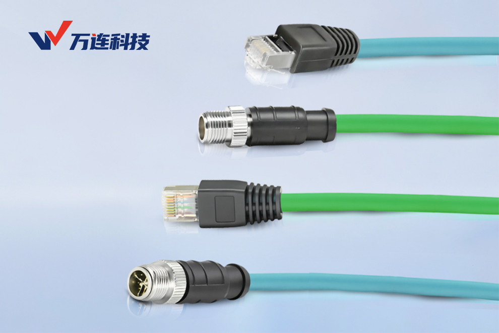 RJ45 工业网线屏蔽接法与防水方案：柜内布线与柜外对接的选型差异