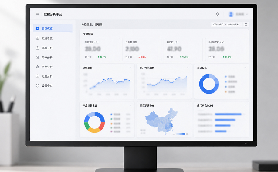 万连科技数字化生产管理系统