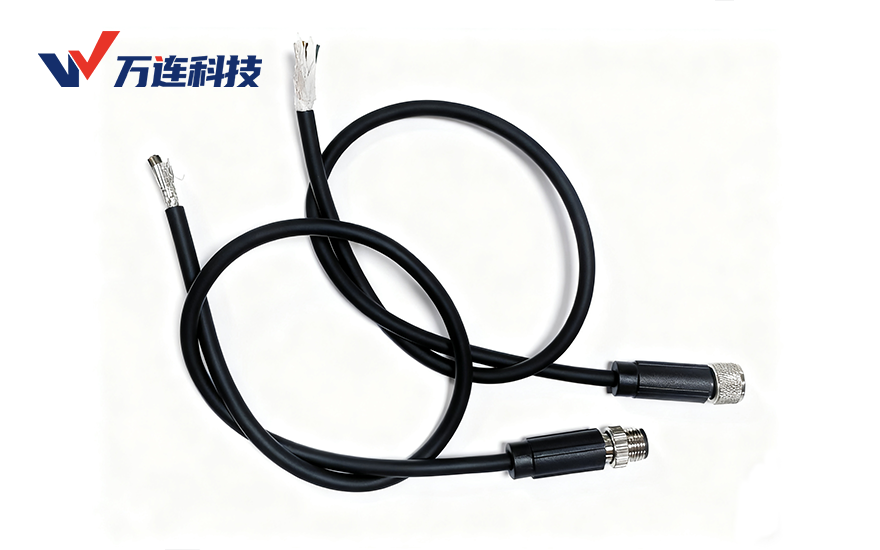 M12 屏蔽线束材料取舍，信号环境与合规三维考量