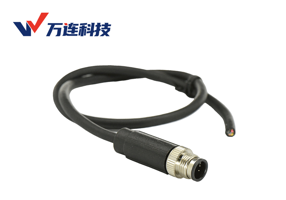 M12连接器线束：工业机器人关节动态连接的优选方案