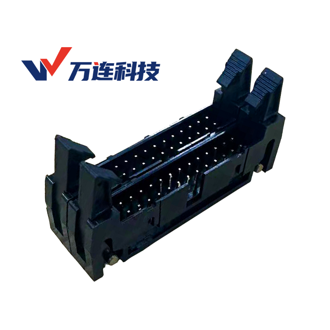 信号不失真，传输更可靠：万连高密度储能连接器