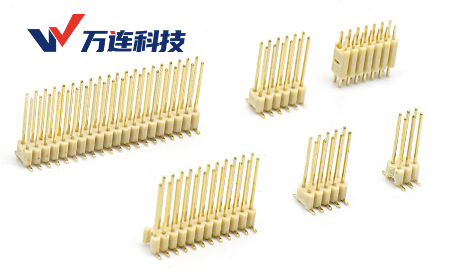 1.50mm双排SMT排针，如何支撑高密度板间连接
