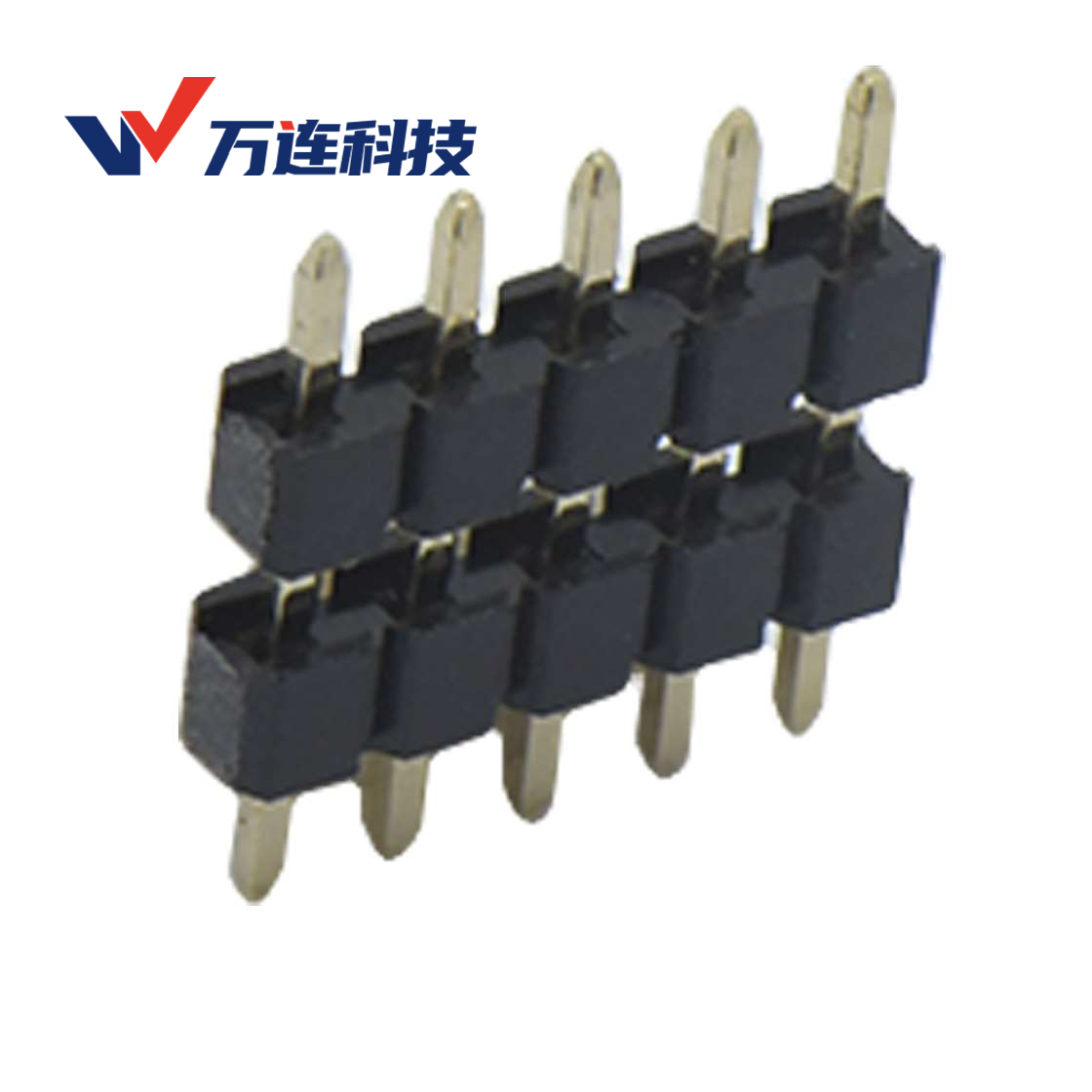 2.54mm 排针排母直弯针与多排结构选用思路