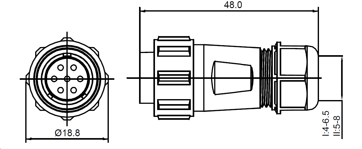 DP13尺寸图